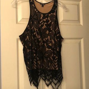 Express lace tank
